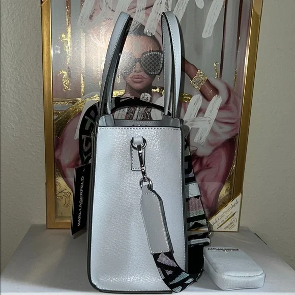 Karl Lagerfeld Crossbody Bag With A Pouch